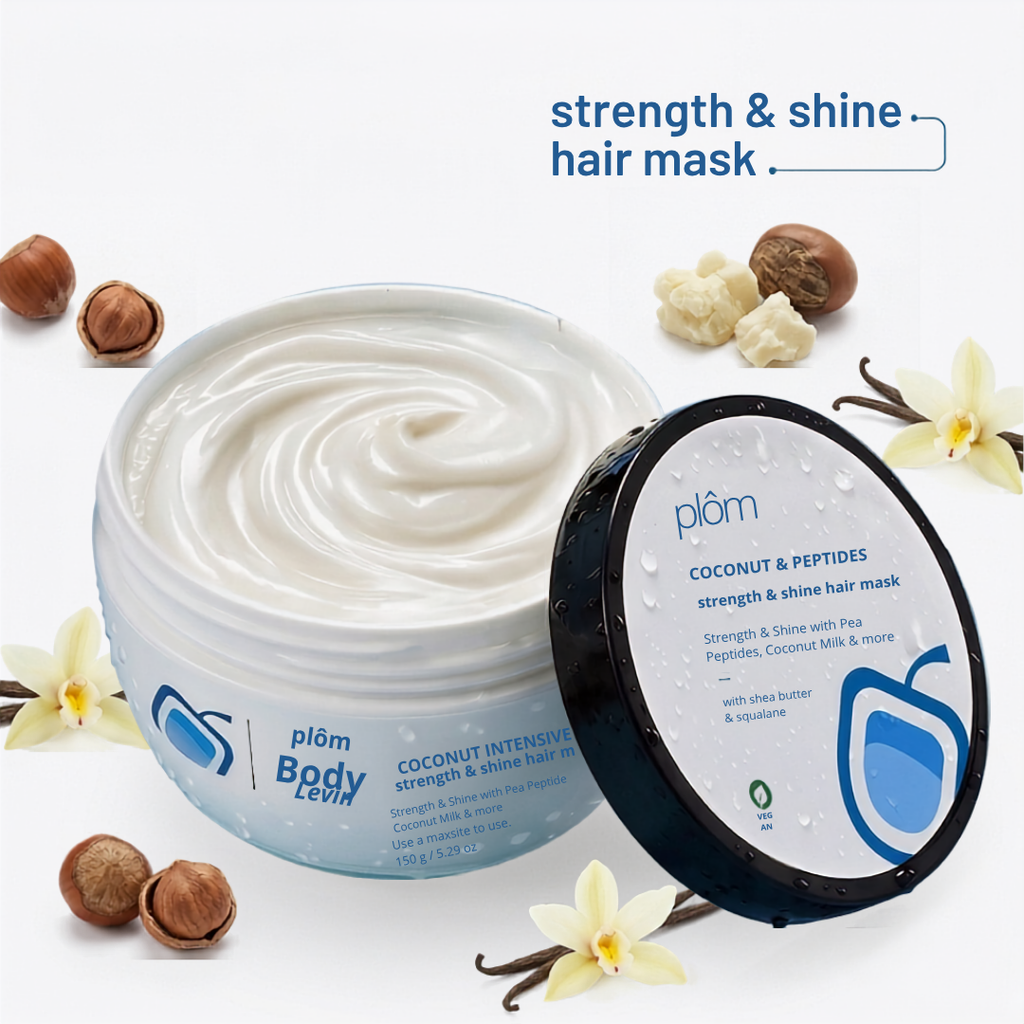 Plum Coconut Intensive Repair Hair Mask