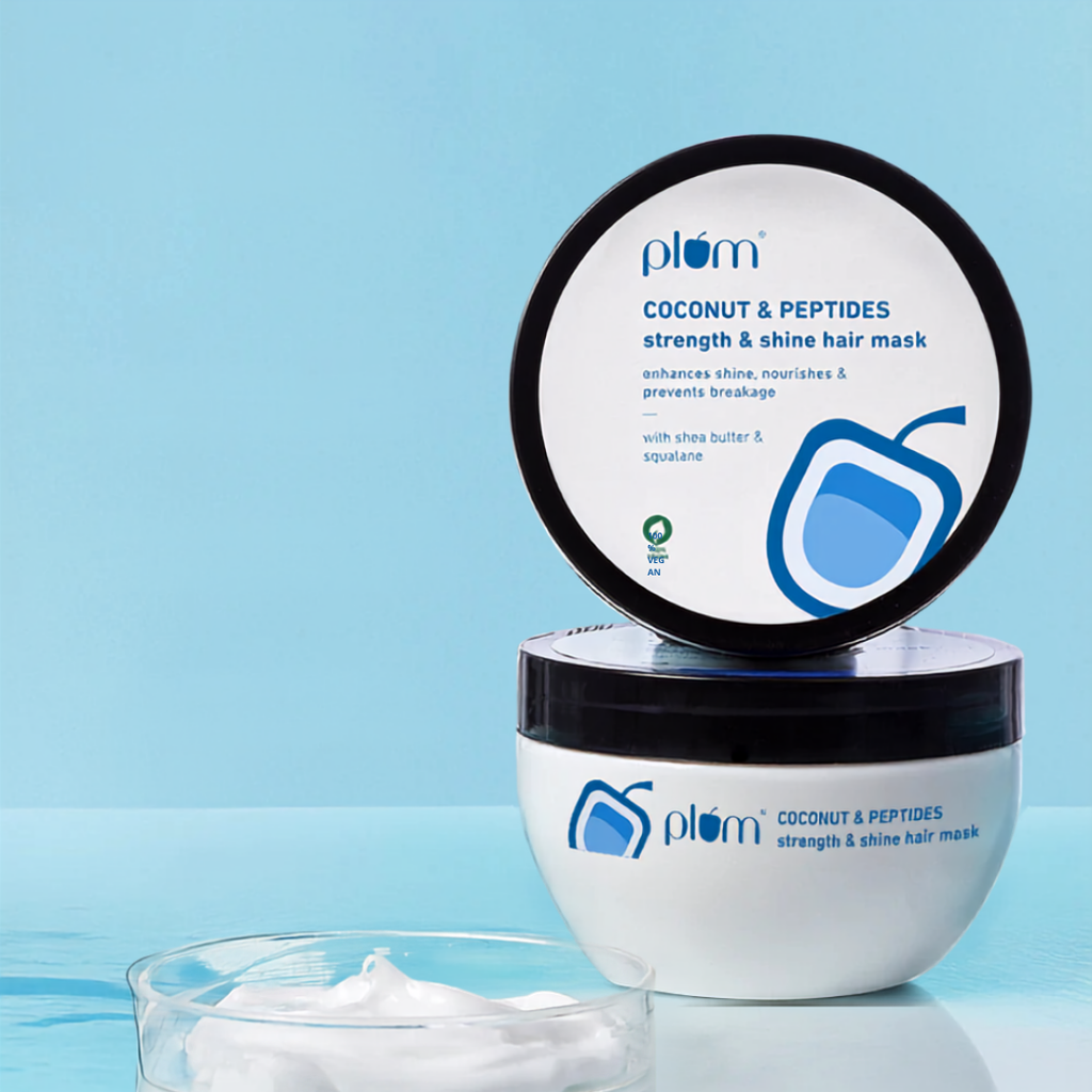 Plum Coconut Intensive Repair Hair Mask