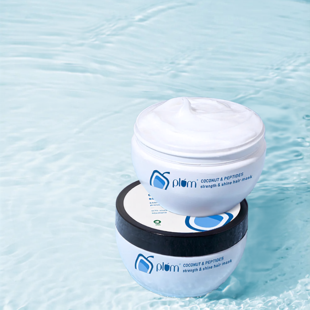 Plum Coconut Intensive Repair Hair Mask