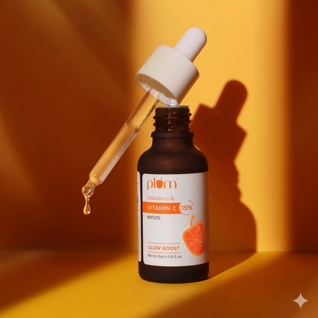 Plum Vitamin C Glow Boost Brightening Face Serum
