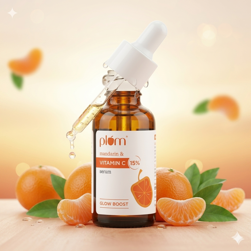 Plum Vitamin C Glow Boost Brightening Face Serum
