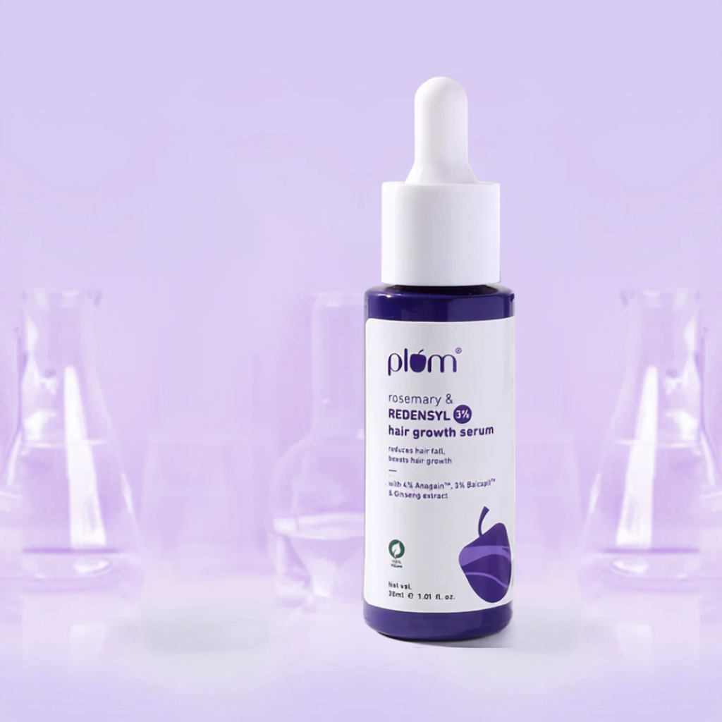 Plum Rosemary & Redensyl Hair Growth Serum