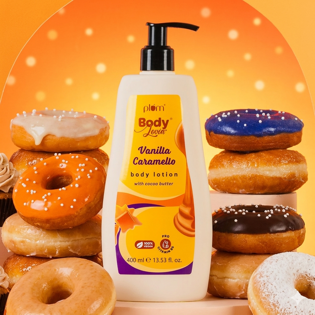 Plum BodyLovin' Vanilla Caramello Body Lotion