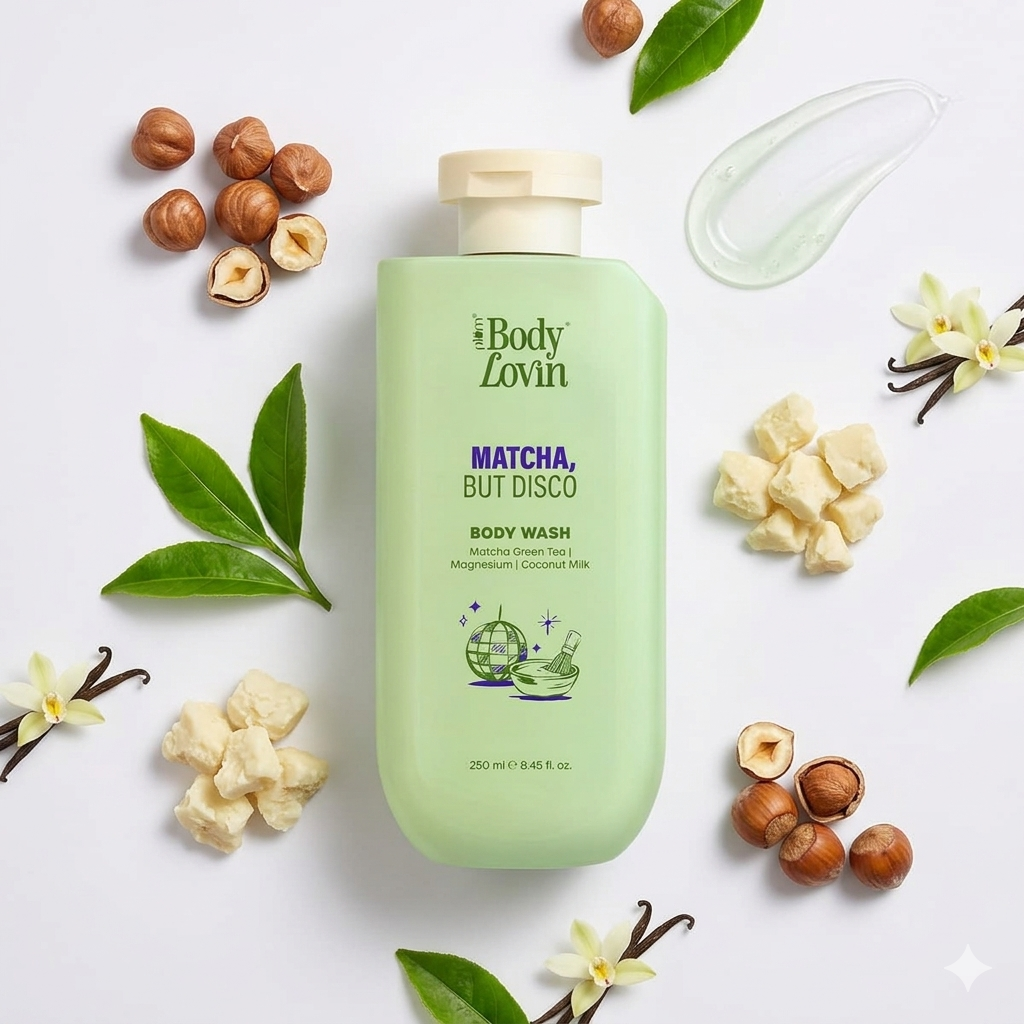 Plum BodyLovin' Matcha Milk Body Lotion
