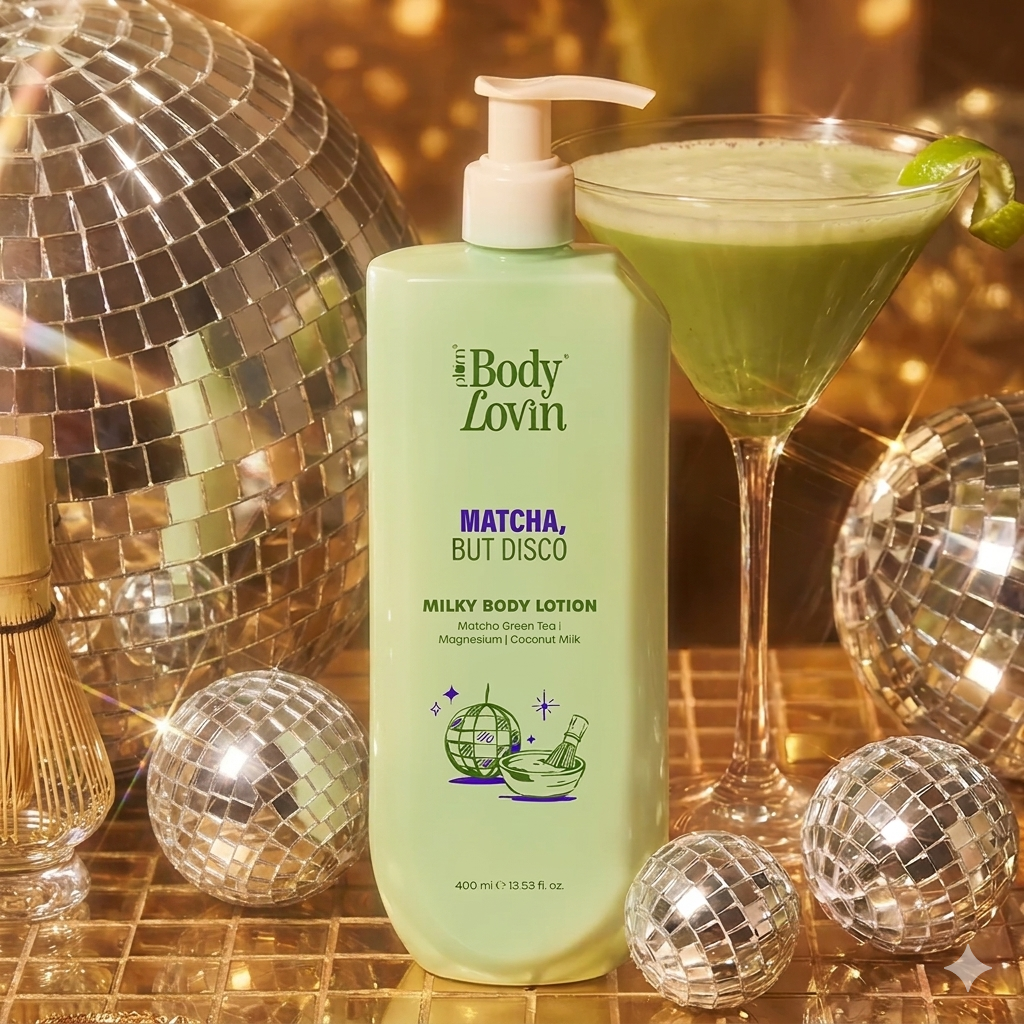 Plum BodyLovin' Matcha Milk Body Lotion