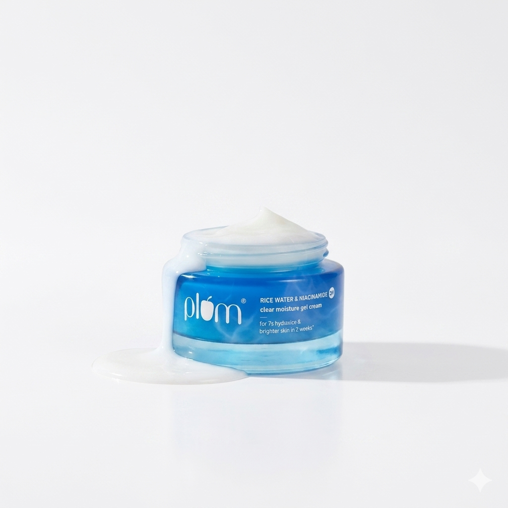 Plum Rice Water Deep Hydration Face Moisturizer