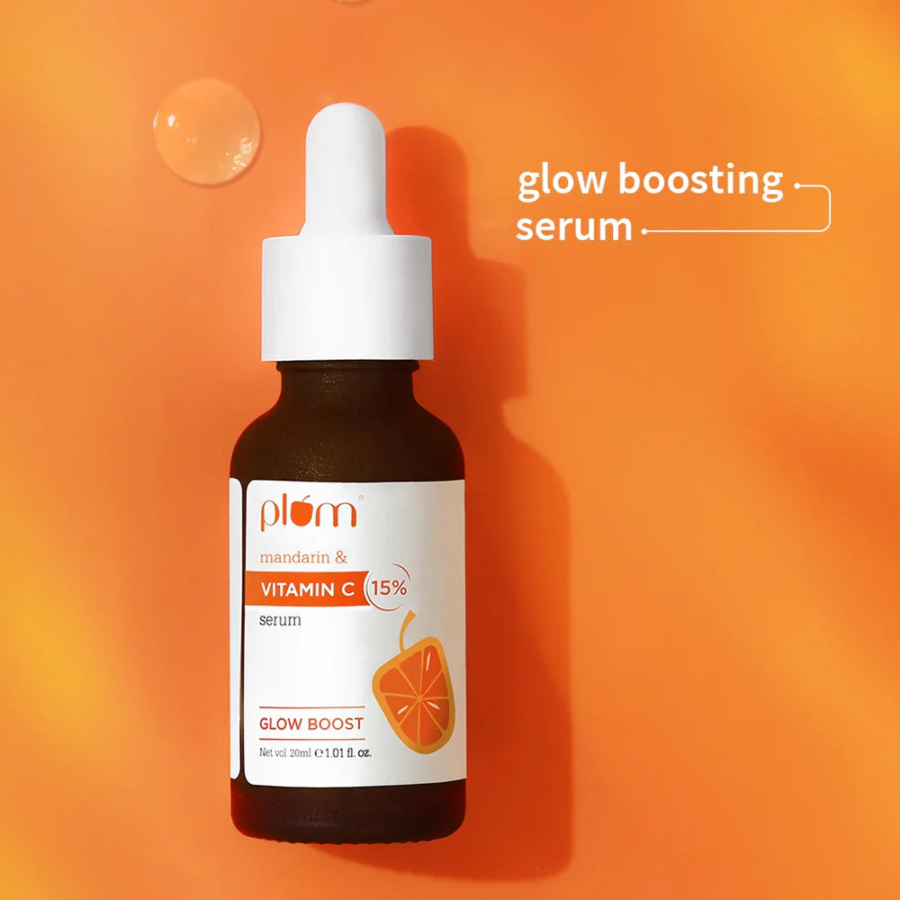 Plum Vitamin C Glow Boost Brightening Face Serum
